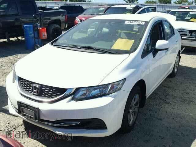 2013 HONDA CIVIC - VIN: 19XFB2F59DE288827 - Фото 2