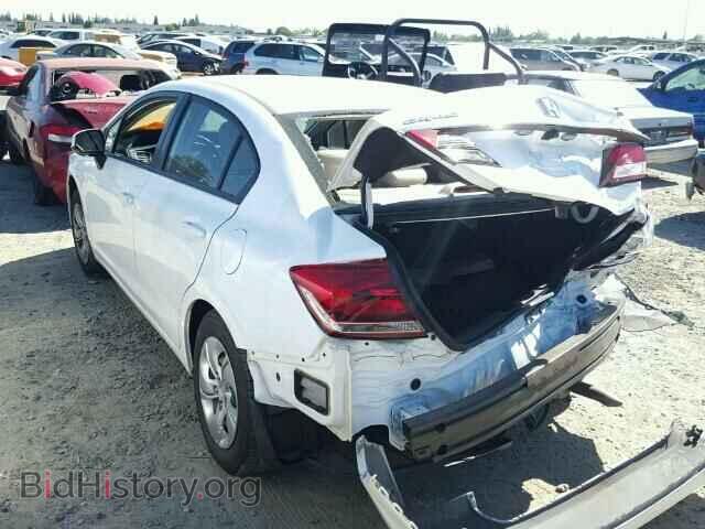 2013 HONDA CIVIC - VIN: 19XFB2F59DE288827 - Фото 3