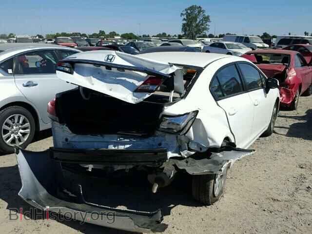 2013 HONDA CIVIC - VIN: 19XFB2F59DE288827 - Фото 4