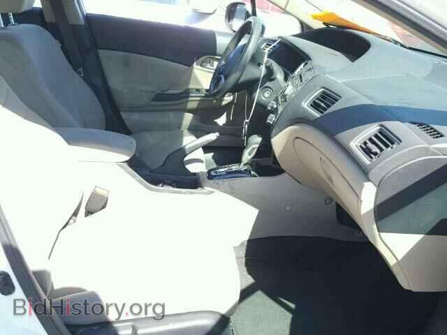 2013 HONDA CIVIC - VIN: 19XFB2F59DE288827 - Фото 5