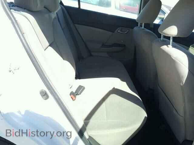 2013 HONDA CIVIC - VIN: 19XFB2F59DE288827 - Фото 6