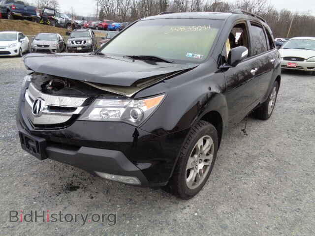 2009 ACURA MDX - VIN: 2HNYD28649H526890 - Фото 2