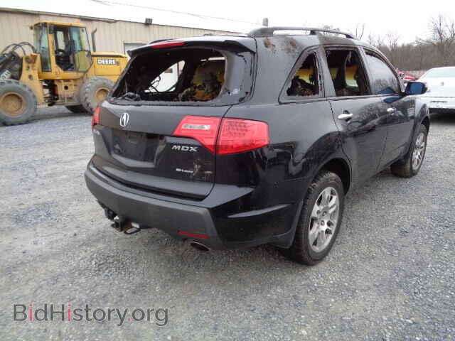 2009 ACURA MDX - VIN: 2HNYD28649H526890 - Фото 4
