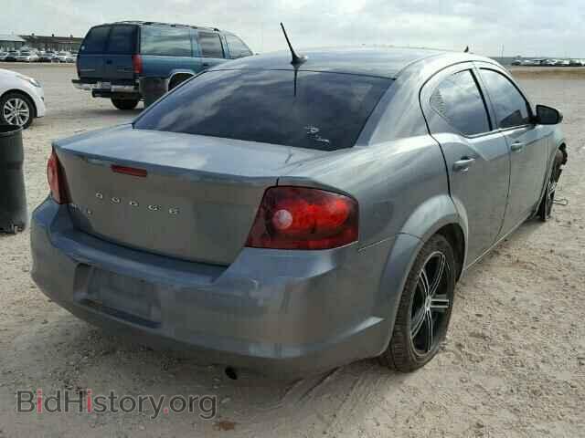 2012 DODGE AVENGER - VIN: 1C3CDZAB9CN310469 - Фото 4
