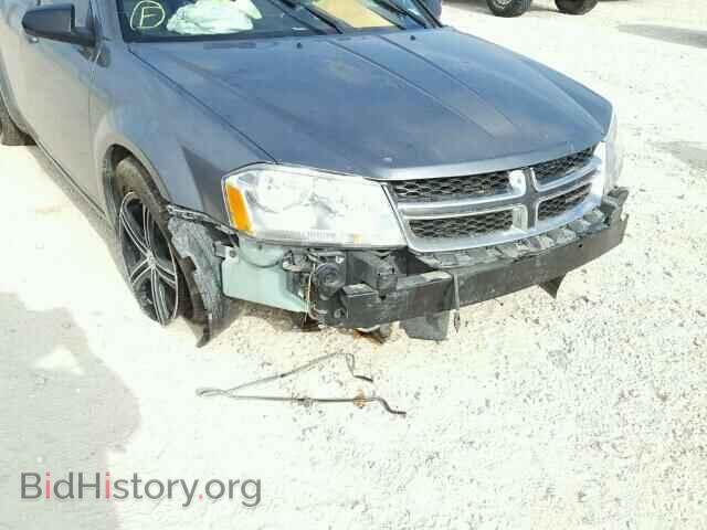 2012 DODGE AVENGER - VIN: 1C3CDZAB9CN310469 - Фото 9