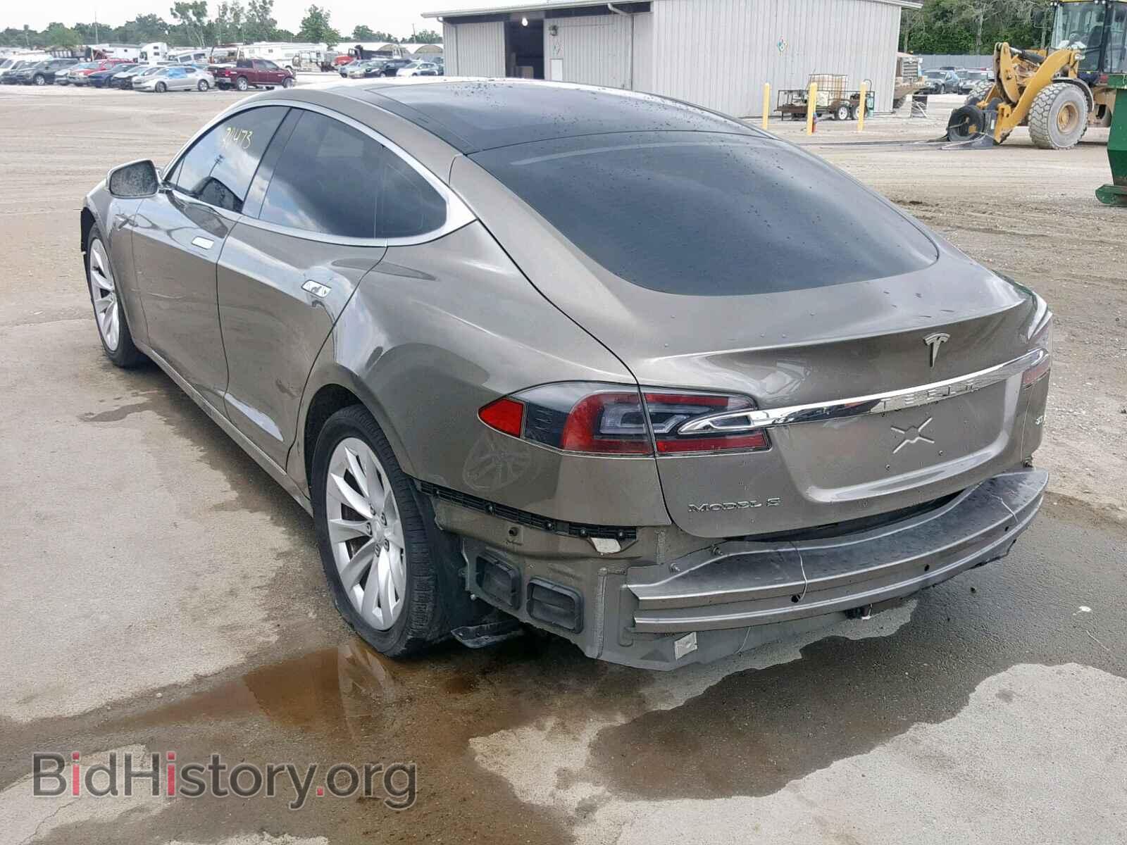 2016 TESLA MODEL S - VIN: 5YJSA1E11GF149896 - Photo 3