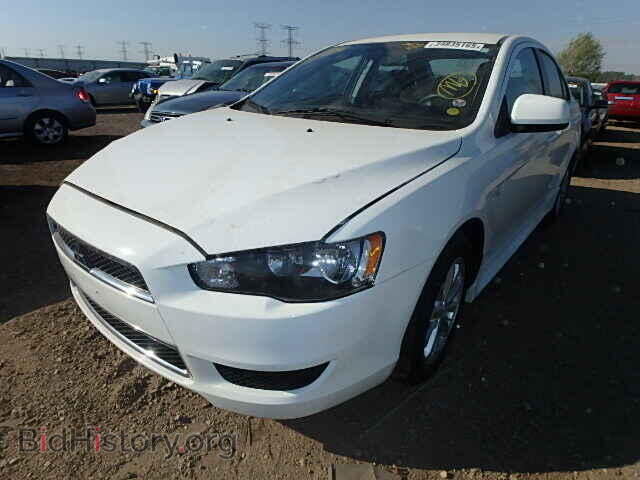 2012 MITSUBISHI LANCER - VIN: JA32V2FW2CU022787 - Фото 2