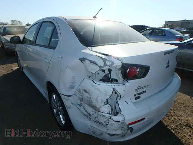 2012 MITSUBISHI LANCER - VIN: JA32V2FW2CU022787 - Фото 3