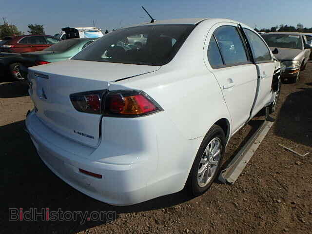 2012 MITSUBISHI LANCER - VIN: JA32V2FW2CU022787 - Фото 4