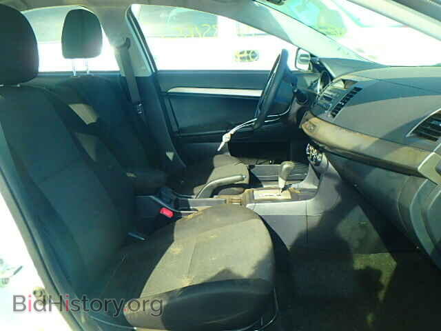 2012 MITSUBISHI LANCER - VIN: JA32V2FW2CU022787 - Фото 5