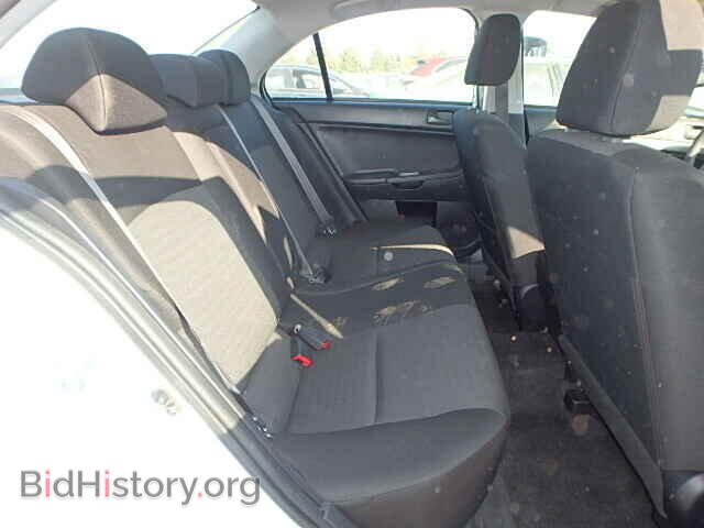 2012 MITSUBISHI LANCER - VIN: JA32V2FW2CU022787 - Фото 6