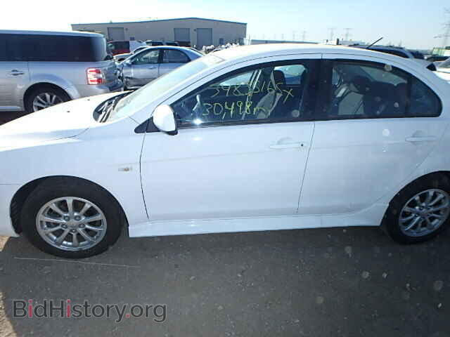 2012 MITSUBISHI LANCER - VIN: JA32V2FW2CU022787 - Фото 10