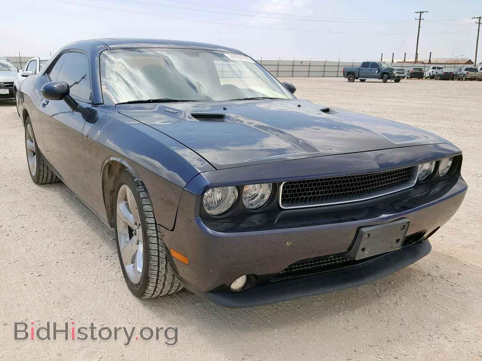 Фотография 2C3CDYBT2CH294321 - DODGE CHALLENGER 2012