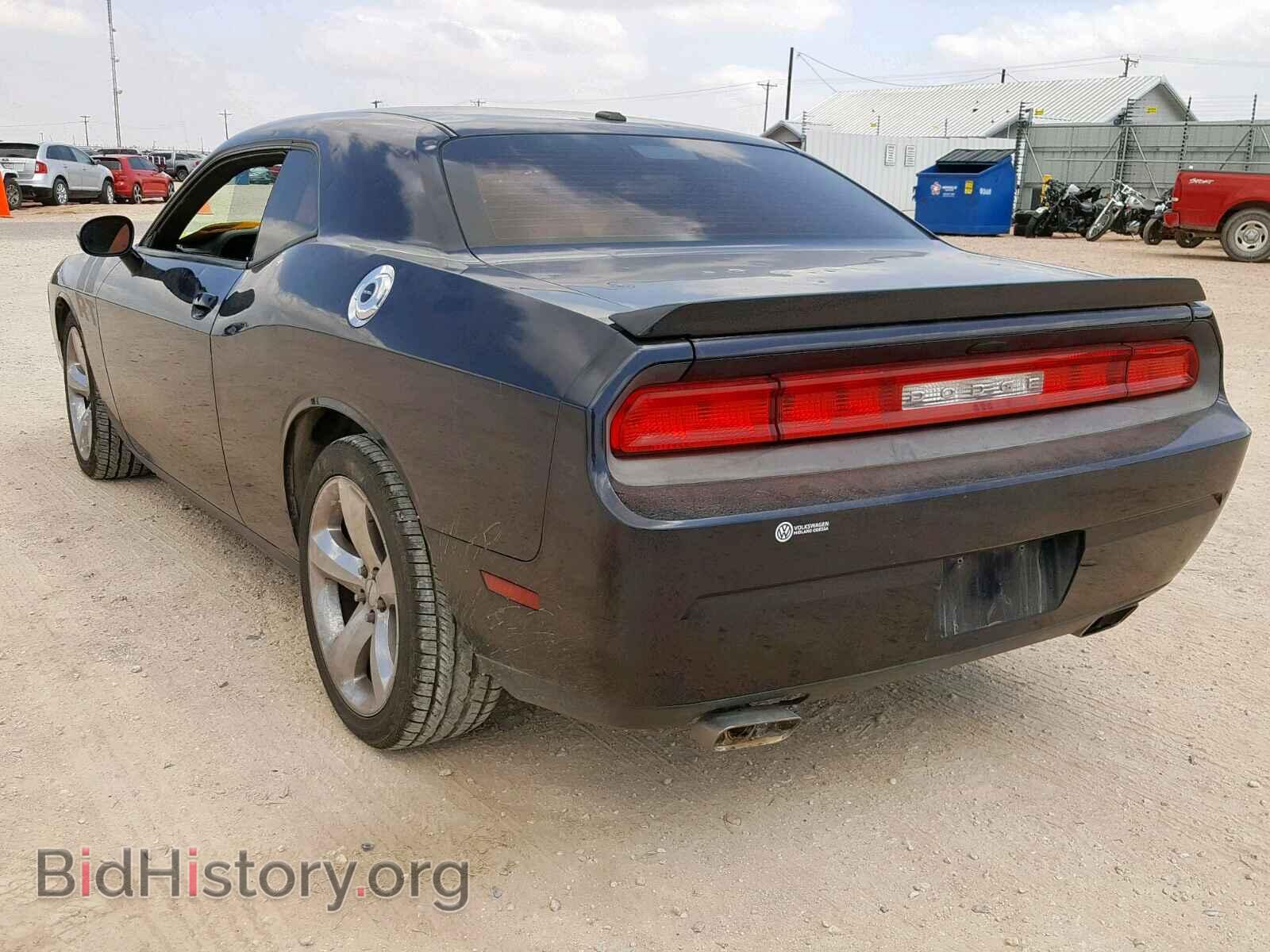 2012 DODGE CHALLENGER - VIN: 2C3CDYBT2CH294321 - Фото 3