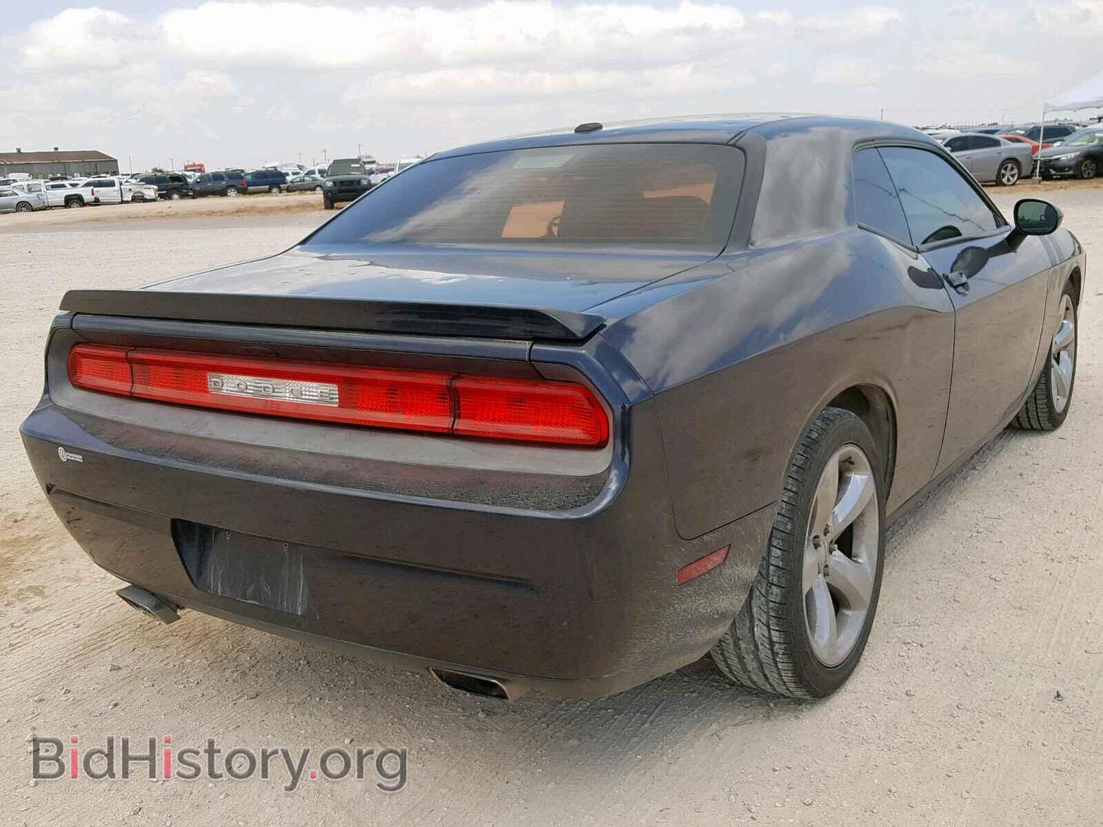 2012 DODGE CHALLENGER - VIN: 2C3CDYBT2CH294321 - Фото 4