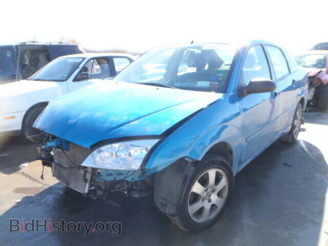 2007 FORD FOCUS - VIN: 1FAFP34N37W300819 - Фото 2