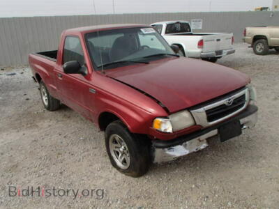 2000 Mazda B2500, красный — VIN 4F4YR12C7YTM16439, Copart