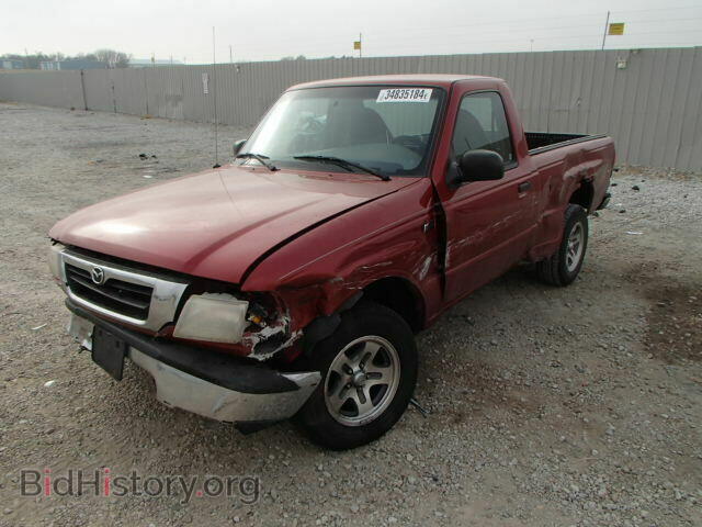 2000 MAZDA B2500 - VIN: 4F4YR12C7YTM16439 - Фото 2
