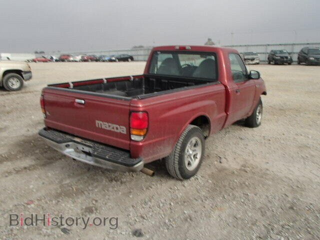 2000 MAZDA B2500 - VIN: 4F4YR12C7YTM16439 - Фото 4