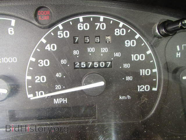 2000 MAZDA B2500 - VIN: 4F4YR12C7YTM16439 - Фото 8