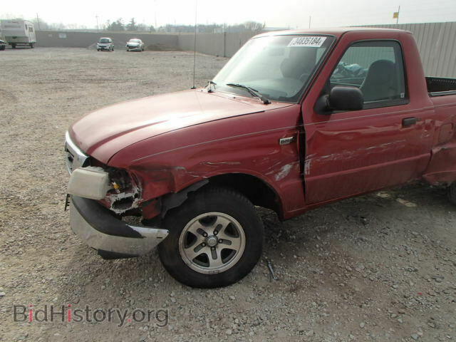 2000 MAZDA B2500 - VIN: 4F4YR12C7YTM16439 - Фото 9