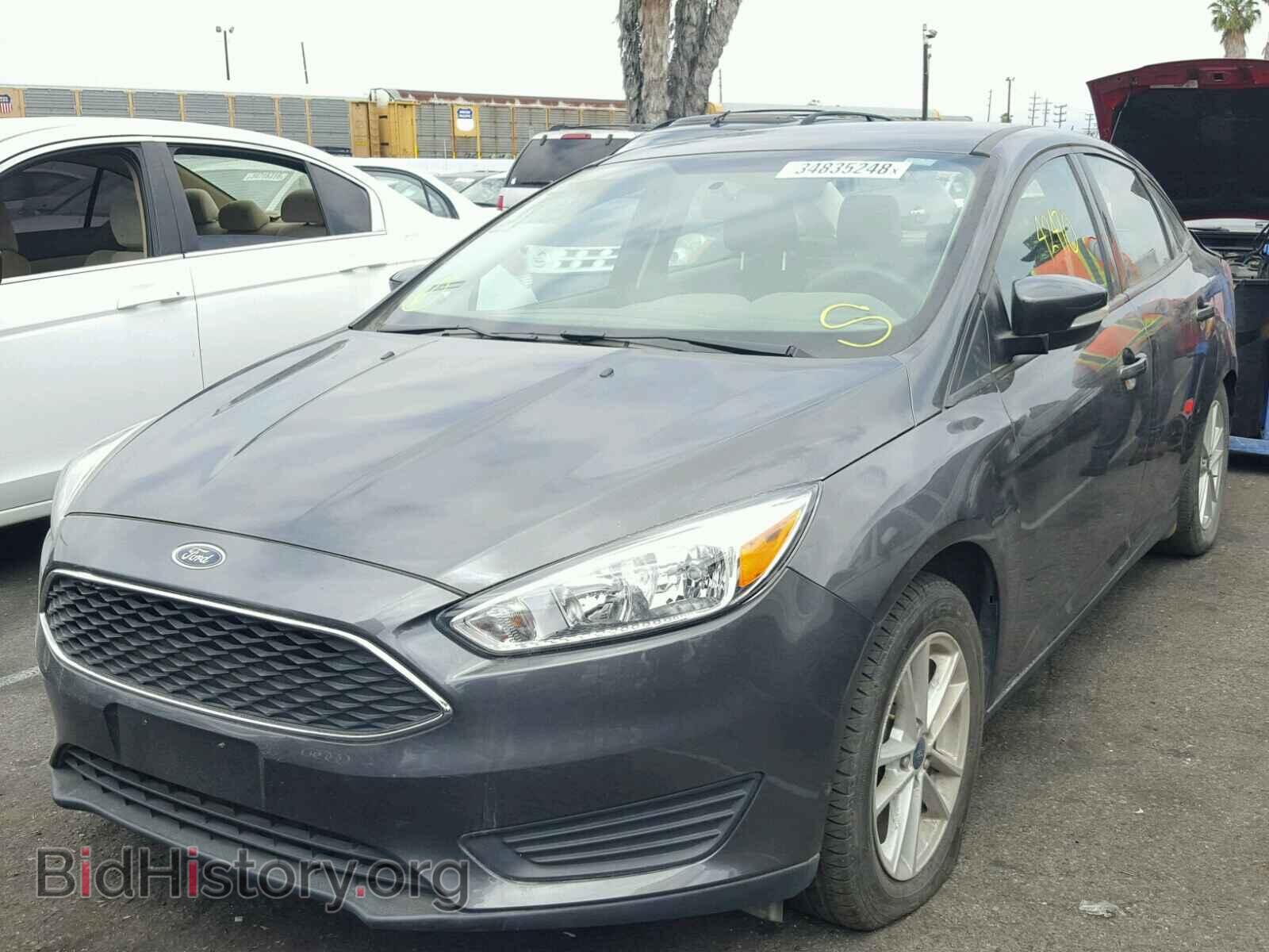2016 FORD FOCUS - VIN: 1FADP3F2XGL293881 - Фото 2