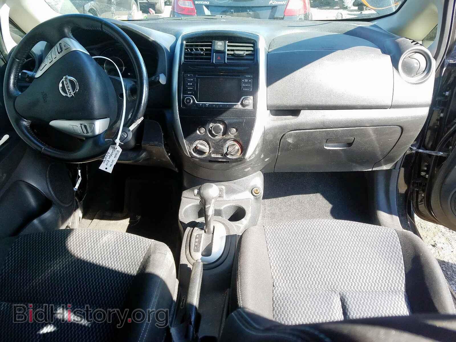 2017 NISSAN VERSA - VIN: 3N1CE2CP5HL354231 - Фото 9