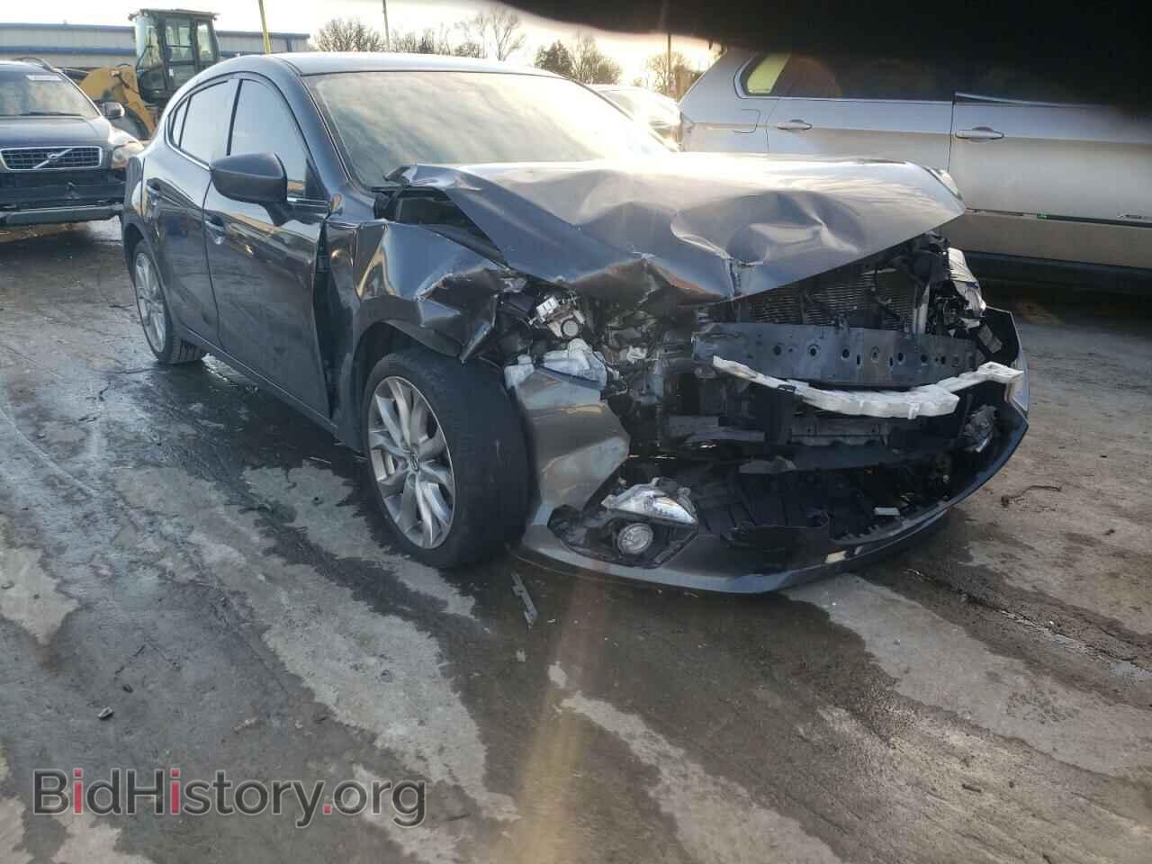 Photo JM1BM1M32E1207613 - MAZDA 3 2014