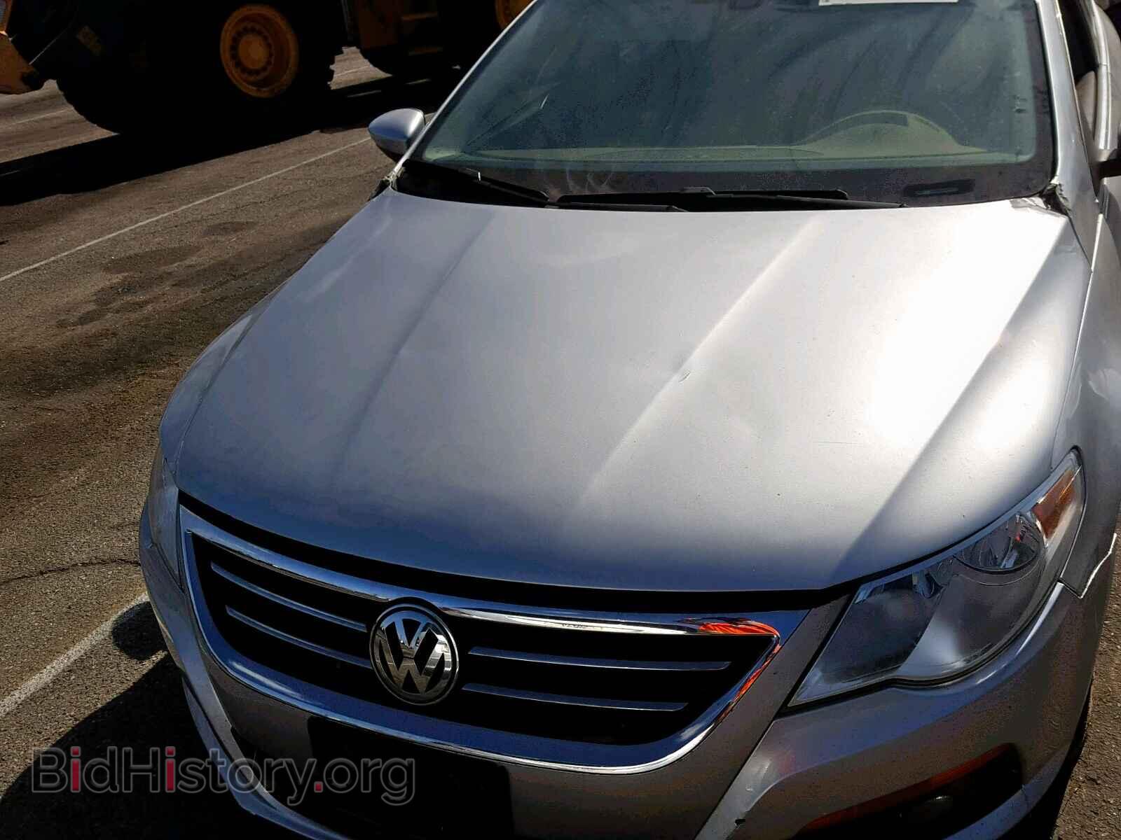 2012 VOLKSWAGEN CC - VIN: WVWHP7AN0CE541199 - Фото 7