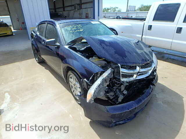 Photo 1C3CDZAB4DN683078 - DODGE AVENGER 2013