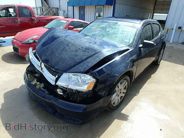 2013 DODGE AVENGER - VIN: 1C3CDZAB4DN683078 - Photo 2