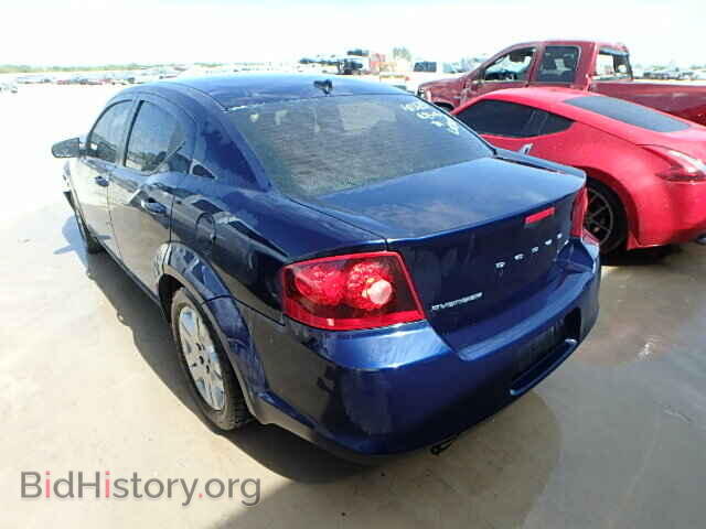 2013 DODGE AVENGER - VIN: 1C3CDZAB4DN683078 - Photo 3