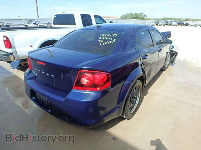 2013 DODGE AVENGER - VIN: 1C3CDZAB4DN683078 - Photo 4