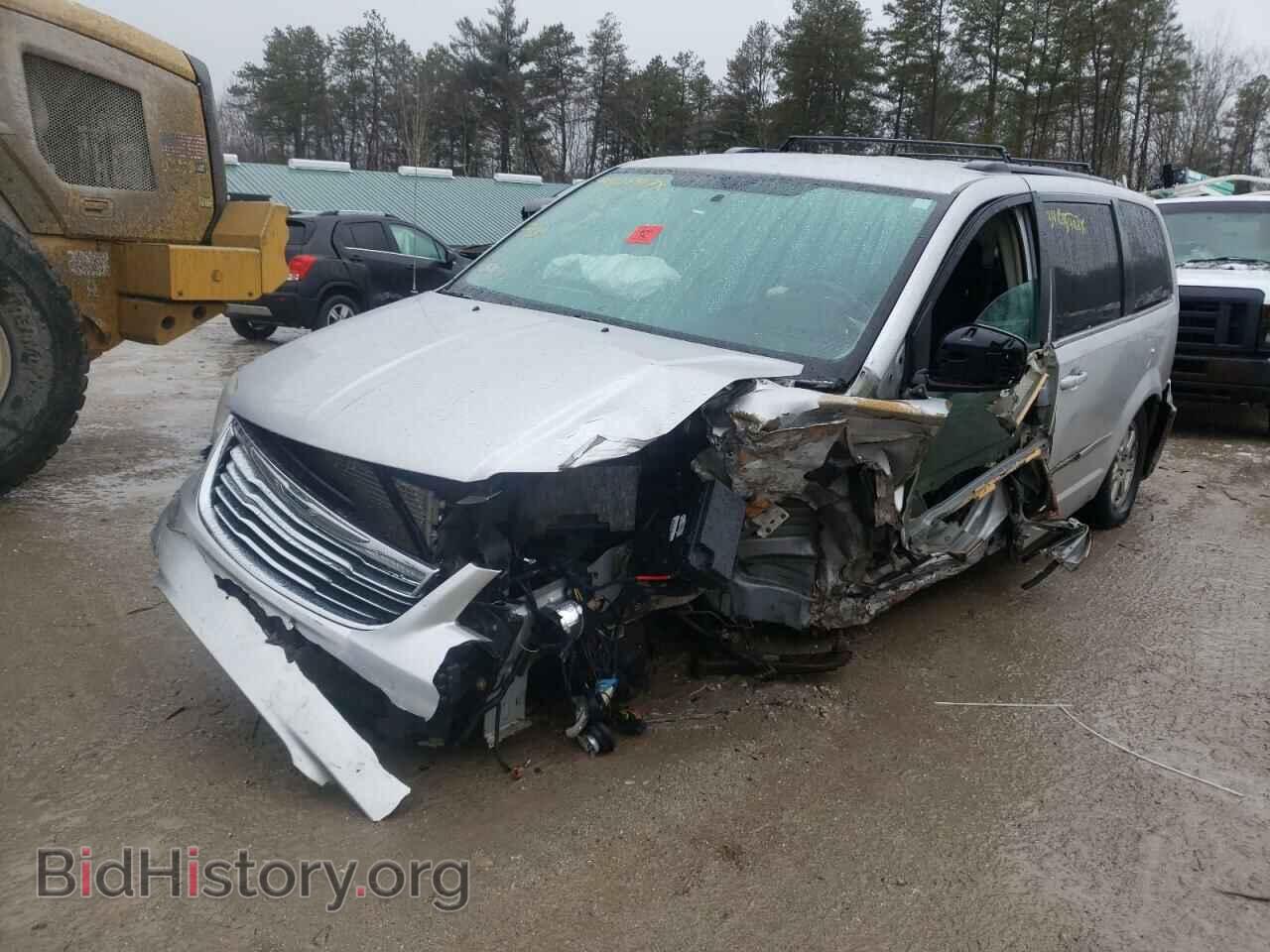 2012 CHRYSLER MINIVAN - VIN: 2C4RC1BG0CR158170 - Фото 2