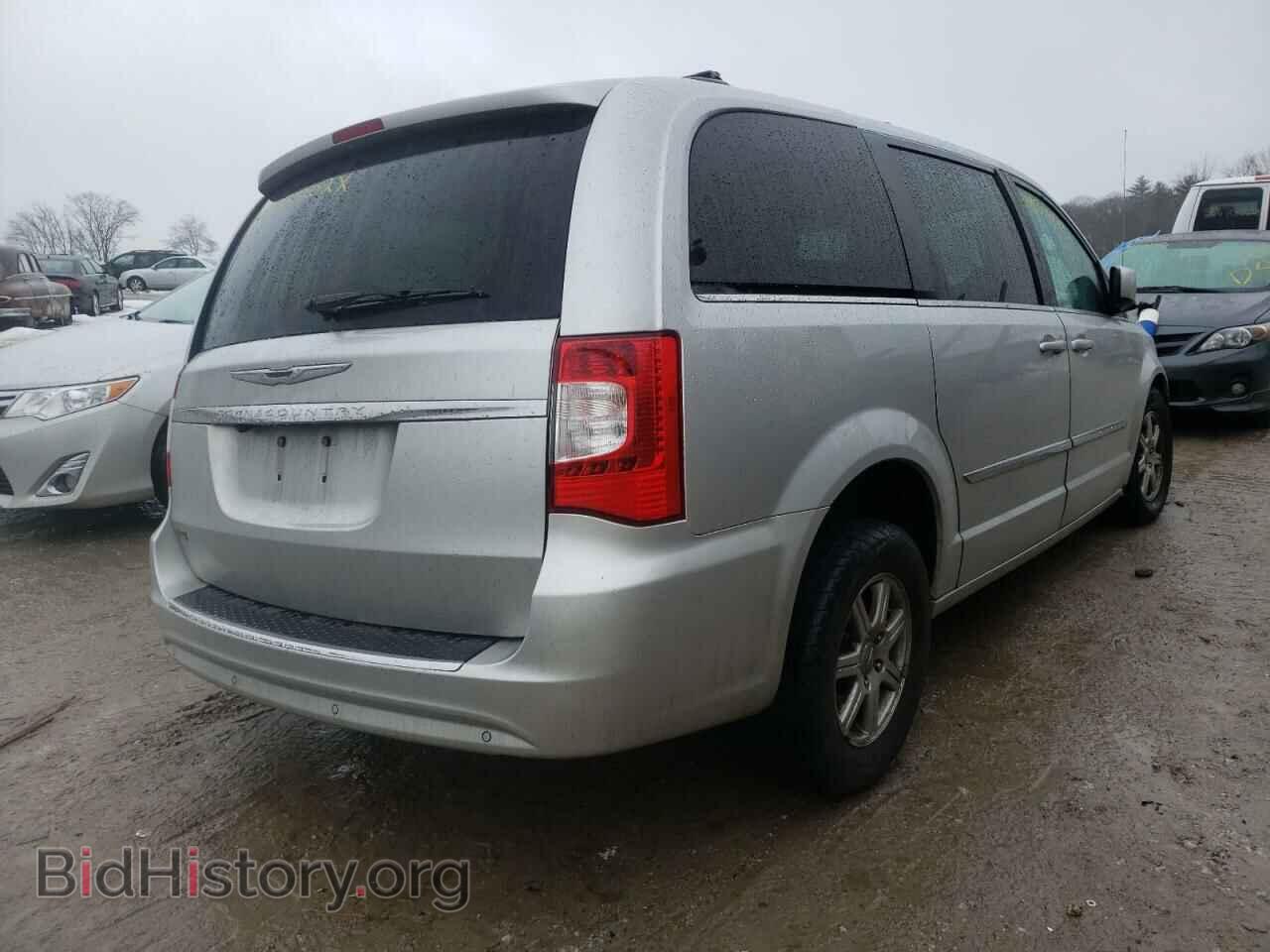 2012 CHRYSLER MINIVAN - VIN: 2C4RC1BG0CR158170 - Фото 4