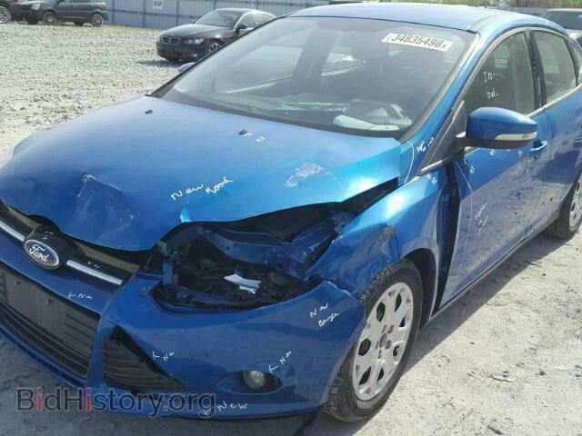 2012 Ford FOCUS (VIN 1FAHP3F24CL192556) — photo 9 of 10