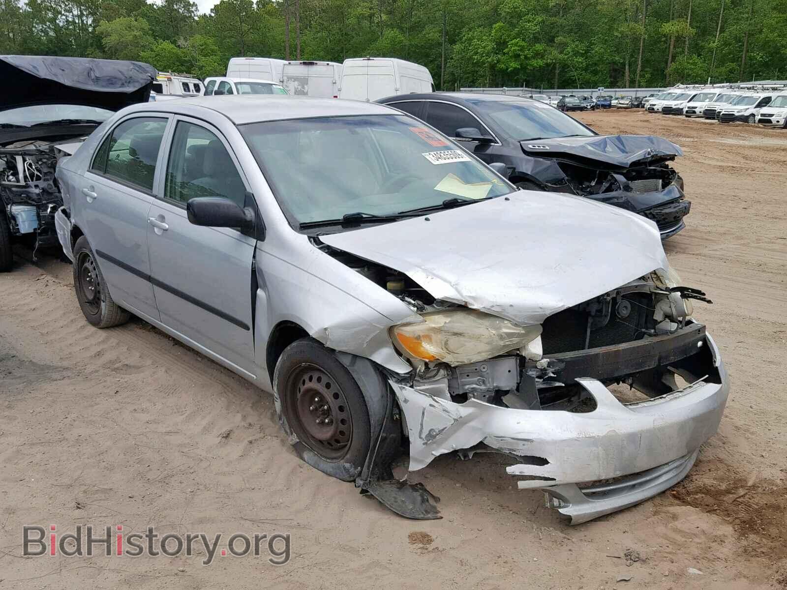 Photo JTDBR32E770101278 - TOYOTA COROLLA 2007