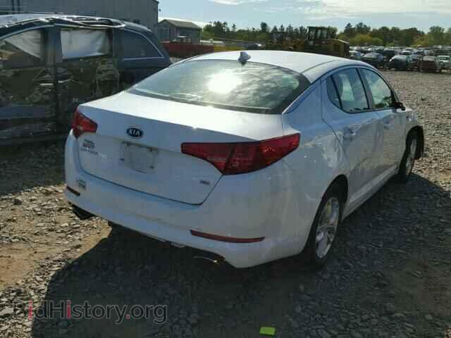 2012 KIA OPTIMA - VIN: 5XXGM4A75CG013464 - Фото 4