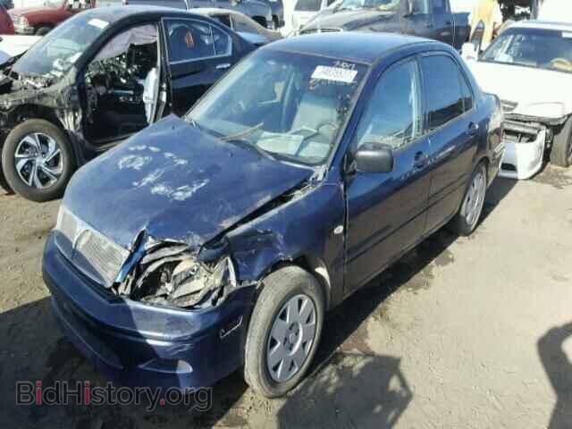 2002 MITSUBISHI LANCER - VIN: JA3AJ26E02U040993 - Photo 2