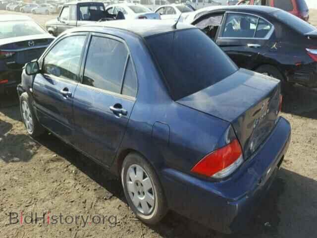 2002 MITSUBISHI LANCER - VIN: JA3AJ26E02U040993 - Photo 3