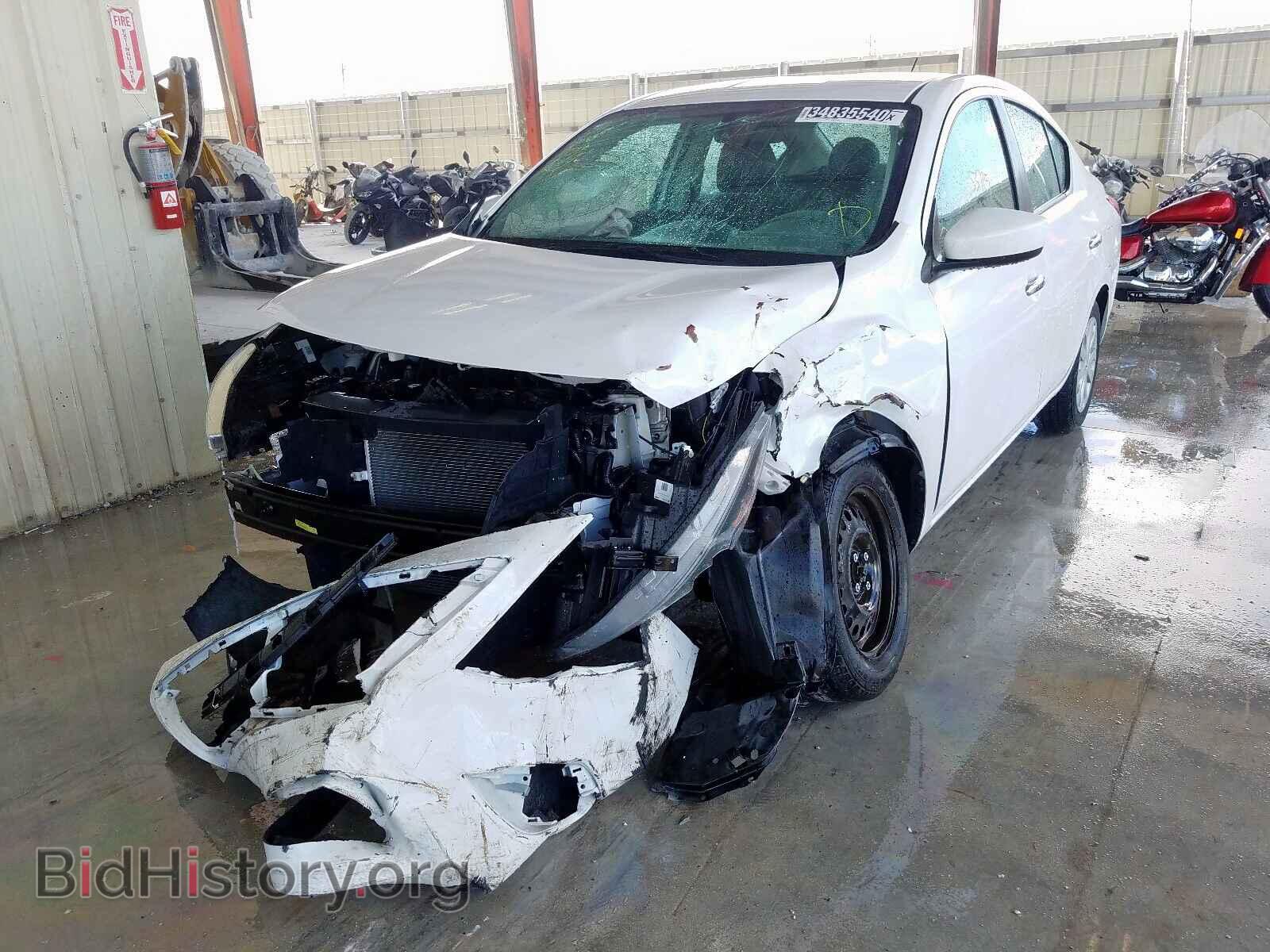 2017 NISSAN VERSA - VIN: 3N1CN7AP3HL841878 - Фото 2