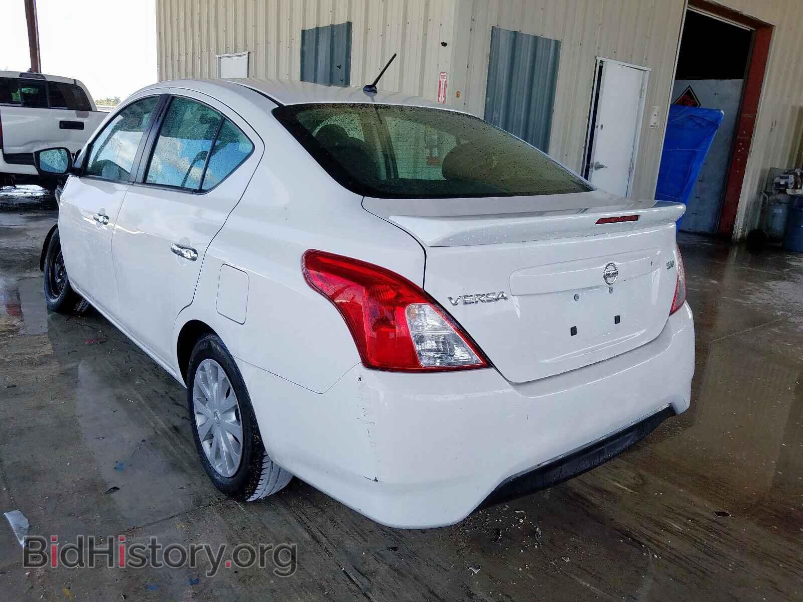 2017 NISSAN VERSA - VIN: 3N1CN7AP3HL841878 - Фото 3