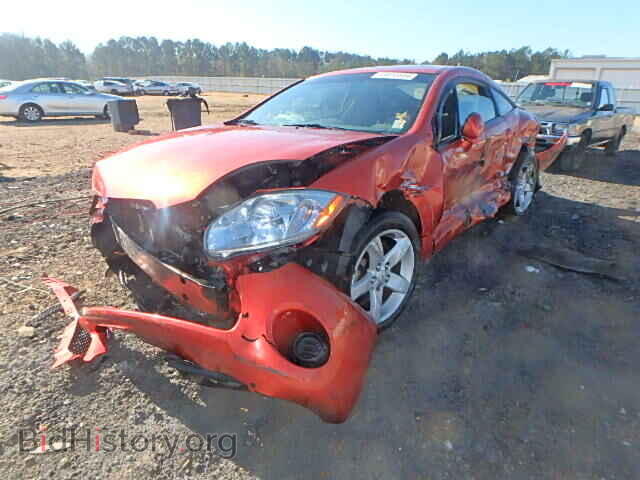 2007 MITSUBISHI ECLIPSE - VIN: 4A3AK24F37E010816 - Photo 2