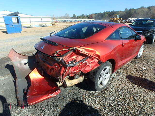 2007 MITSUBISHI ECLIPSE - VIN: 4A3AK24F37E010816 - Photo 4