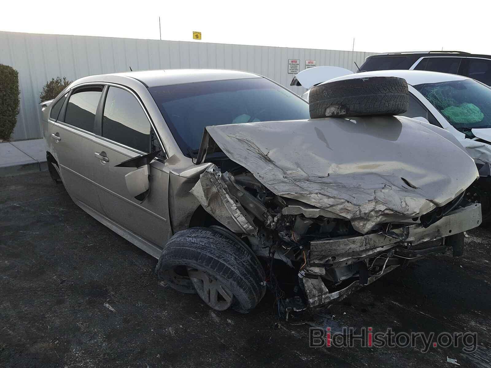 Photo 2G1WB5E32C1109713 - CHEVROLET IMPALA 2012