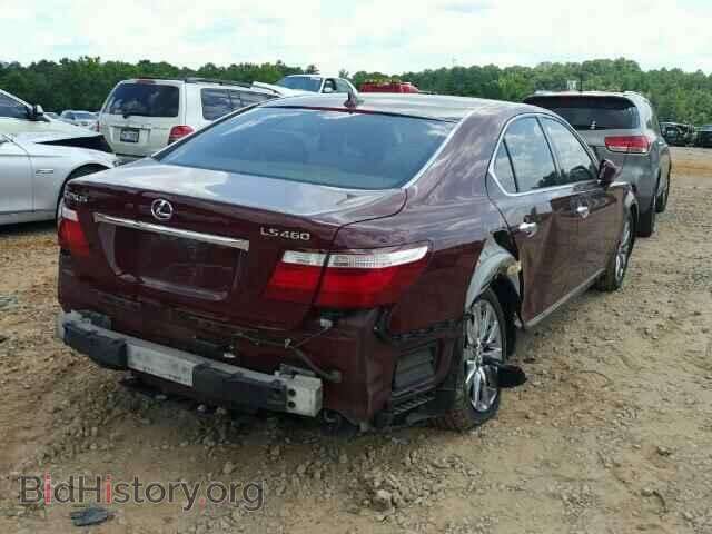 2007 LEXUS LS460 - VIN: JTHBL46F475030410 - Photo 4