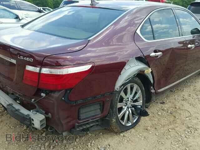 2007 LEXUS LS460 - VIN: JTHBL46F475030410 - Photo 9