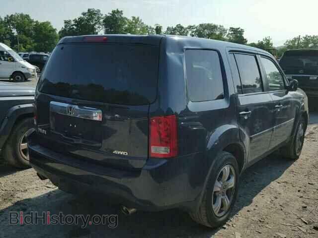 2012 HONDA PILOT - VIN: 5FNYF4H76CB079500 - Фото 4