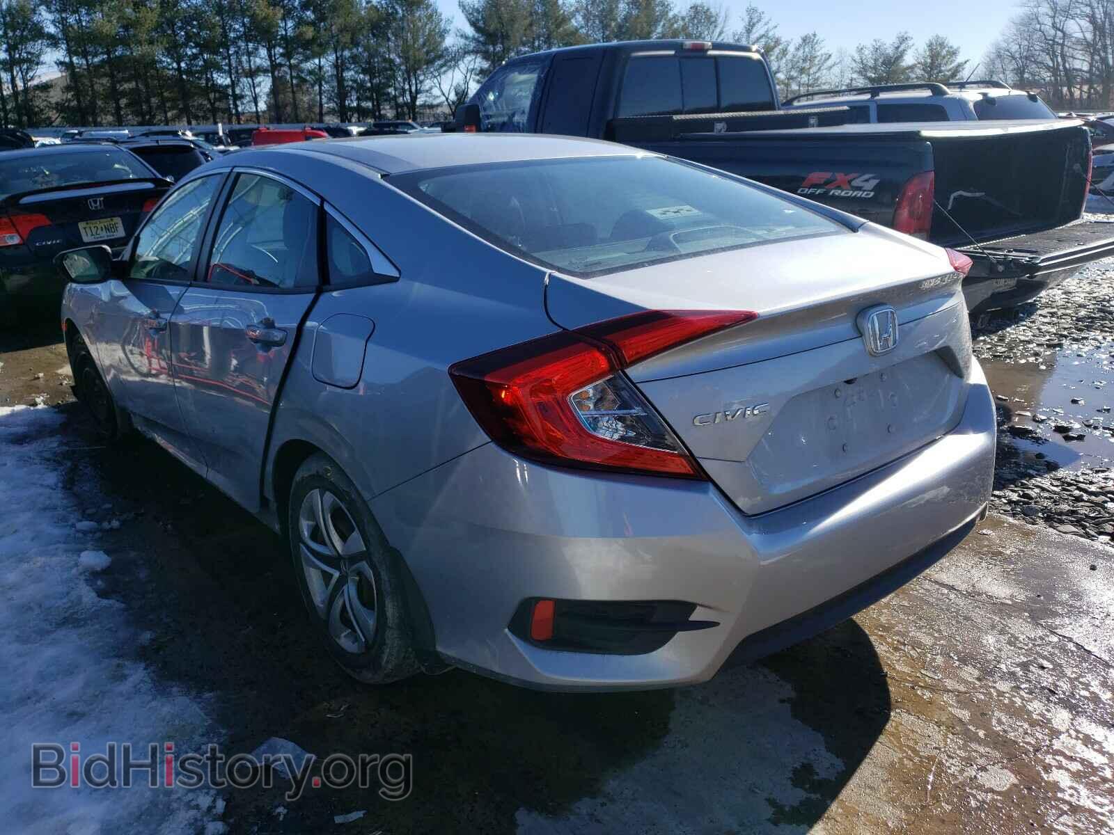 2017 HONDA CIVIC - VIN: 19XFC2F53HE203466 - Фото 3