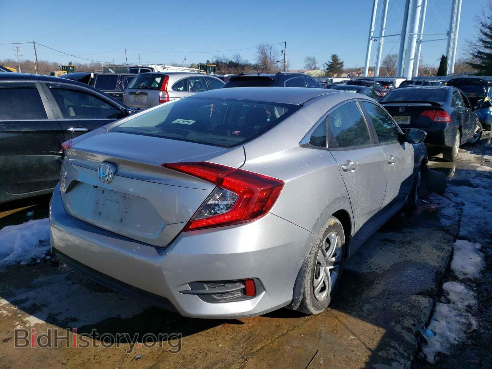 2017 HONDA CIVIC - VIN: 19XFC2F53HE203466 - Фото 4